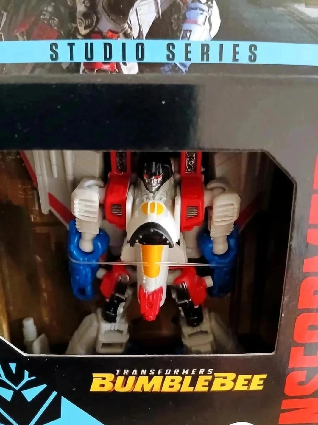 Figura Transformers Generaciones Serie de Estudio Origen Transformers: Bumblebee Starscream Core – photo 2